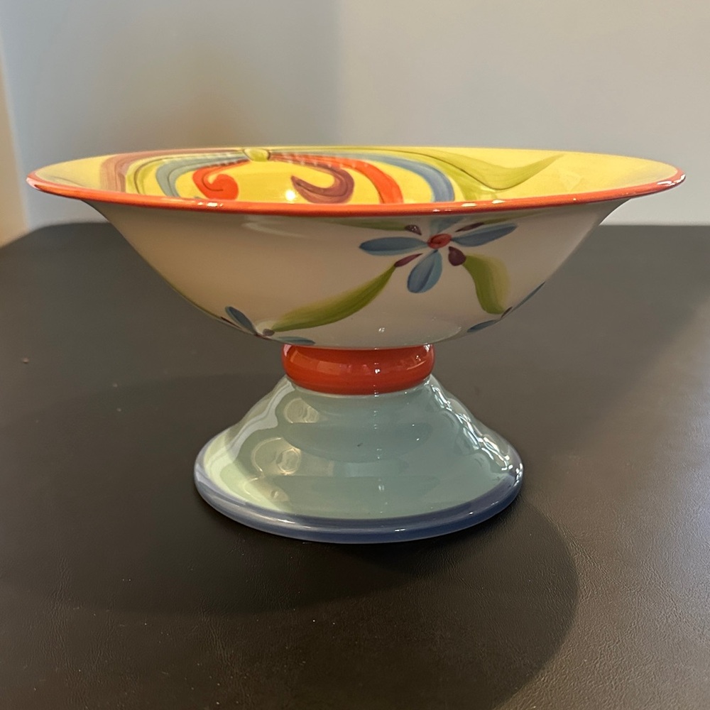 Colorful Ceramic Decorative Dish